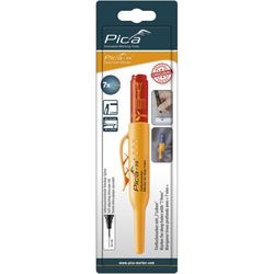 Markeerstok diepe gaten rood pi15040sb