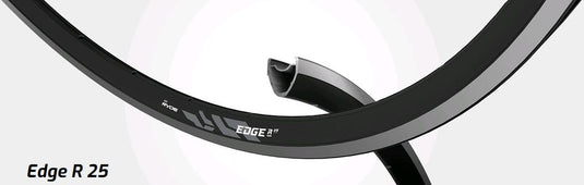 Ryde velg edge r25 28 18-622 28g zwart