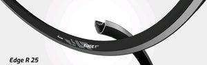 Ryde velg edge r25 28 18-622 28g zwart