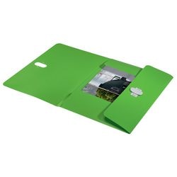 3-klepsmap leitz 46220055 groen 100 g