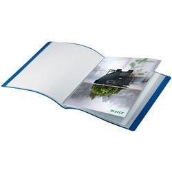 Leitz showalbum 46770035 blauw 280 g