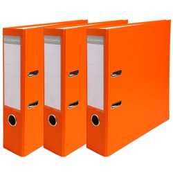 Ordner exacompta 918414se a4 75 mm oranje