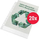 Showtassen esselte 628214 10 g transparant