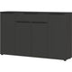 Wandkast germania 4374-547 grijs spaanplaat