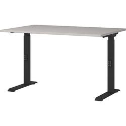 Zit-sta-bureau germania 7910-630uk kasjmier, zwart c-voet