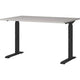 Zit-sta-bureau germania 7910-630uk kasjmier, zwart c-voet