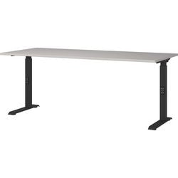 Zit-sta-bureau germania 7912-630uk kasjmier, zwart c-voet