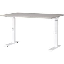 Zit-sta-bureau germania 7910-617uk kasjmier, wit c-voet