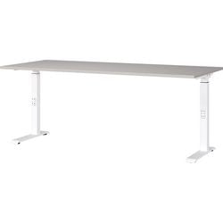 Zit-sta-bureau germania 7912-617uk kasjmier, wit c-voet