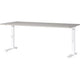 Zit-sta-bureau germania 7912-617uk kasjmier, wit c-voet