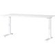 Bureau germania 7911-84uk wit c-voet