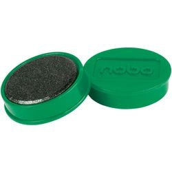 Nobo whiteboard-magneten 1915303 groen magnetisch