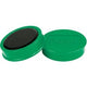 Whiteboard-magneten nobo 1915317 groen magnetisch