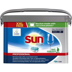 Vaatwastabletten sun 101109062 3840 g blauw