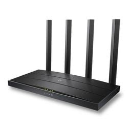 Router zwart 117 mm x 32 mm x 215 mm
