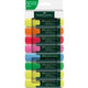 Tekstmarker faber-castell 254848 multikleur 5 mm