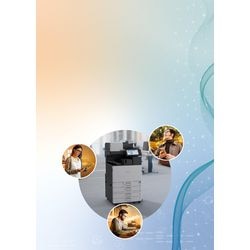 Multifunctionele printer ricoh im c4510 a3 kleuren