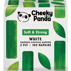 Servetten the cheeky panda pfcnapkx30 2-laags wit