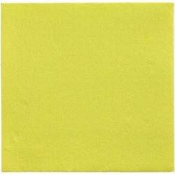 Servetten papstar groen 32 x 8 x 32 cm 150 stuks