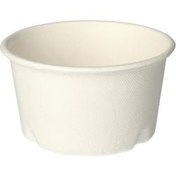 Soepkom papstar wit 10,2 x 10,2 x 36,5 cm 50 stuks
