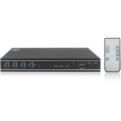 Kvm-switch act ac7914 zwart
