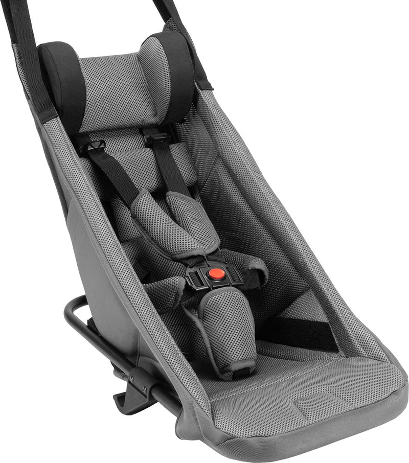 Load image into Gallery viewer, Cube baby seat for children's bike trailer double cmpt
