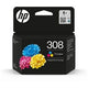 Inktcartridge hp origineel 7fp20ue cyaan, magenta, geel