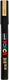 Posca verfstift pc3m f goud