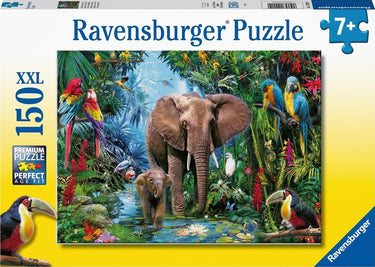Ravensburger olifanten in de jungle, 150st. xxl