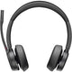 Headset hp 4320 zwart poly voyager free