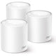 Mesh wi-fi-systeem tp-link deco x50(3-pak) ac wi-fi 4 (802.11n)