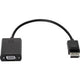 Adapterkabel hp displayport male naar vga female