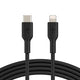 Oplaadkabel belkin caa003bt1mbk zwart apple lightning naar usb-c male