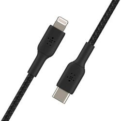 Oplaadkabel belkin caa004bt1mbk zwart apple lightning naar usb-c male