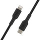 Oplaadkabel belkin caa004bt2mbk zwart apple lightning naar usb-c male