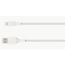 Belkin oplaadkabel caa002bt3mwh wit apple lightning naar usb-a male