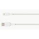 Belkin oplaadkabel caa002bt3mwh wit apple lightning naar usb-a male