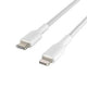 Oplaadkabel belkin caa004bt1mwh wit apple lightning naar usb-c male