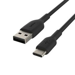 Audiokabel belkin cab001bt2mbk usb-a male naar usb-c male