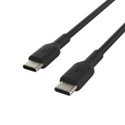 Oplaadkabel belkin cab003bt2mbk zwart usb-c male naar usb-c male