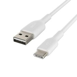 Usb-kabel belkin cab001bt3mwh usb-a male naar usb-c male