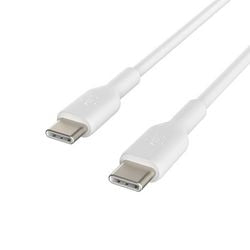 Oplaadkabel belkin cab003bt1mwh wit usb-c male naar usb-c male