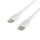 Oplaadkabel belkin cab003bt2mwh wit usb-c male naar usb-c male