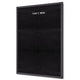 Brievenkaart zwart lebbl60x80 showdown