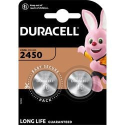 Knoopcel duracell 5000394152137 cr2450 2 stuks