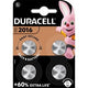 Knoopcel duracell 5000394119314 cr2016 4 stuks