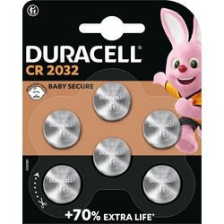 Knoopcel duracell 5000394056183 cr2032 6 stuks