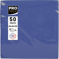 Servetten pronappe 2-laags blauw 10 x 10 x 9,5 cm