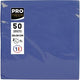 Servetten pronappe 2-laags blauw 10 x 10 x 9,5 cm