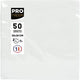 Servetten pronappe 2-laags wit 10 x 10 x 9,5 cm